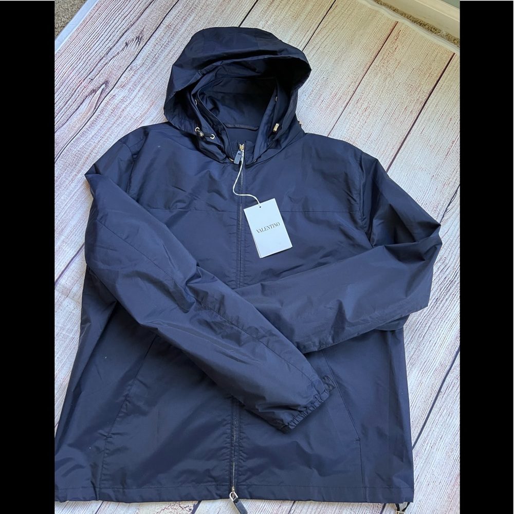 Valentino Rain Jacket